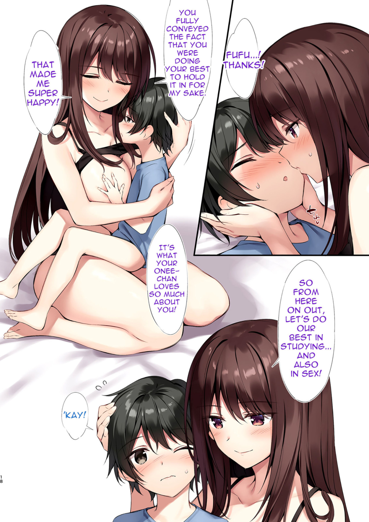 Hentai Manga Comic-Come Study Together With Yutsuki Onee-chan-Read-17